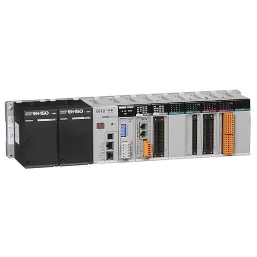 Модульная программируемая автоматическая система - EHV  - Hitachi Europe GmbH - Modbus TCP / DeviceNet / в сети Ethernet