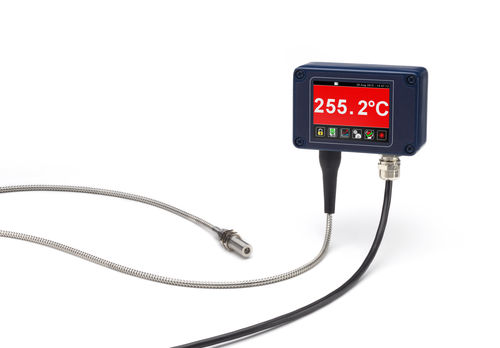 Оптоволоконный пирометр - FibreMini - Calex Electronics Limited - с дисплеем LCD / с лазерным указателем / 4-20 мА