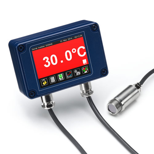 Пирометр с дисплеем LCD - Calex Electronics Limited - 4-20 мА / RS485 / миниатюрный