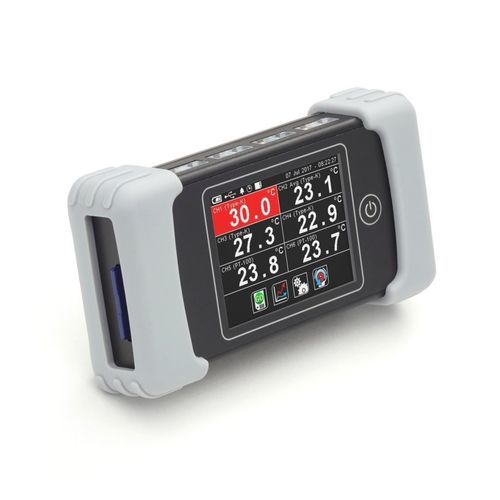 Регистратор данных для измерения температуры - Excelog 6 - Calex Electronics Limited - USB / с интерфейсом ПК / Modbus