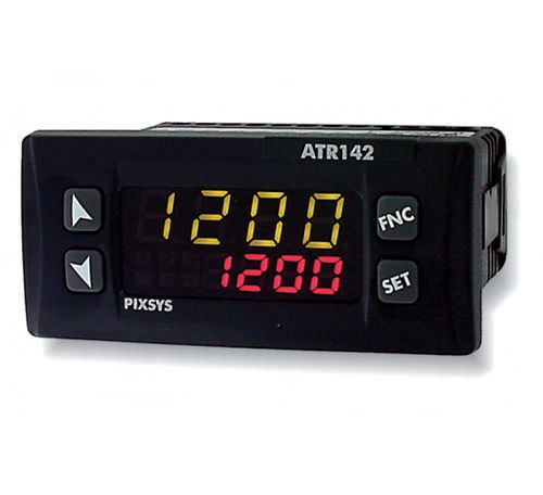 PID-контроллер индикатор - Pixsys ATR142 - Calex Electronics Limited - с 4 цифрами / для установки на панель / компактный