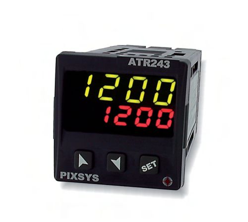 PID-контроллер индикатор - Pixsys ATR243 - Calex Electronics Limited - Modbus / для установки на панель