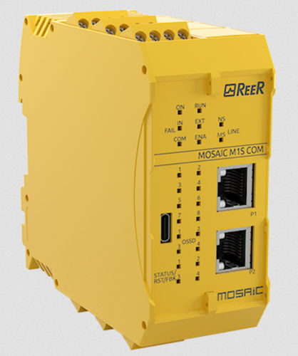 Система защиты для машины - Mosaic M1S COM  - REER - конфигурируемая / через Ethernet