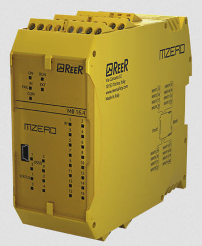 Реле для наблюдения перегрузки - MZERO 16.4 - REER - на DIN-рейке / USB / IEC