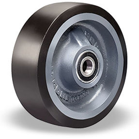 Колесо с бандажом - D70 series - HAMILTON CASTER - из полиуретана / для высоких нагрузок