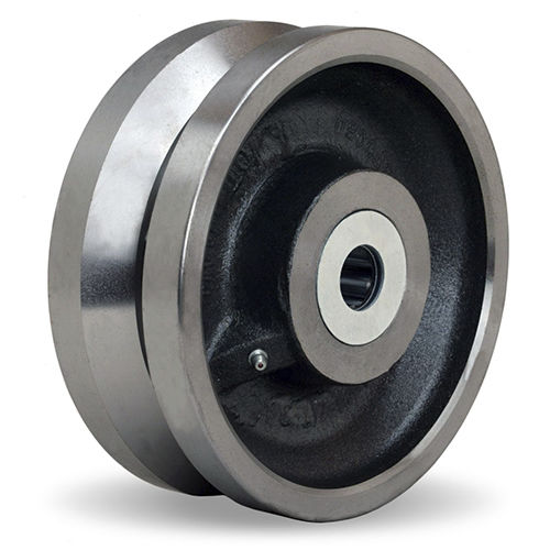 Колесо моноблок - V series - HAMILTON CASTER - из чугуна / со шпонкой