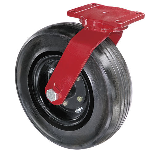 Поворотный ролик - 7500 series - HAMILTON CASTER - с пластиной / для большой нагрузки / из стали