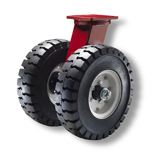 Поворотный ролик - 7700 series - HAMILTON CASTER - с пластиной / монолитный / из стали