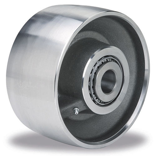 Колесо моноблок - FS series - HAMILTON CASTER - из стали / для высоких нагрузок / c валиком
