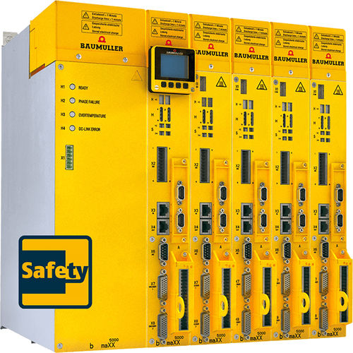 Модульный сервовариатор - b maXX 5000 series - Baumüller Nürnberg GmbH - AC / CANopen / EtherCAT