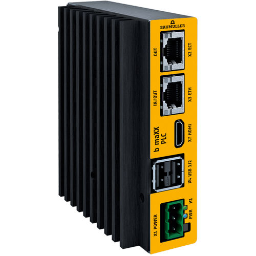 Программируемая автоматическая система движения 3D - b maXX PLC mc - Baumüller Nürnberg GmbH - компактная / EtherCAT / в сети Ethernet