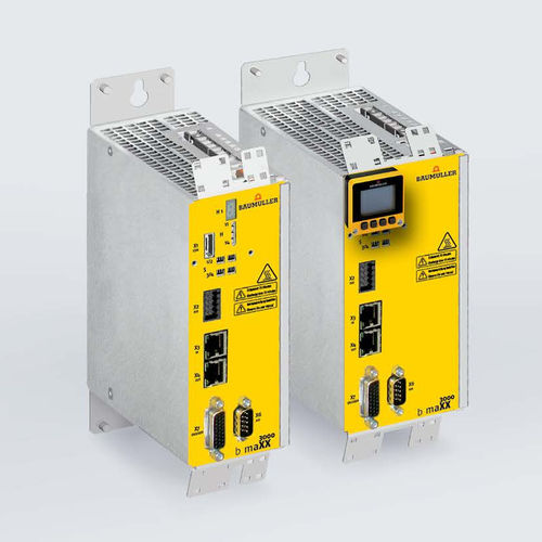 Компактный сервовариатор - b maXX 3300 series - Baumüller Nürnberg GmbH - AC / CANopen / EtherCAT