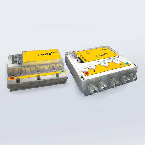 Цифровой вариатор DC - b maXX mobil series - Baumüller Nürnberg GmbH - IP20 / компактный / 4 квадранта