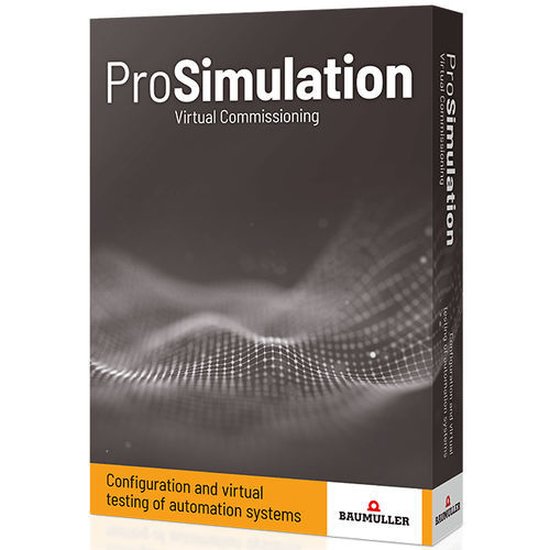 Программное обеспечение моделирования - ProSimulation - Baumüller Nürnberg GmbH - для разработки / оптимизации / пусконаладочное