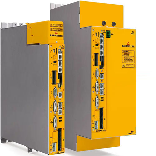 Встроенная программируемая автоматическая система - b maXX PLC di - Baumüller Nürnberg GmbH - EtherCAT / режим реального времени / IEC 61131