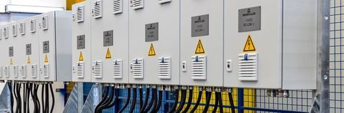 Блок распределения питания - BAS-Link DC-Grid - Baumüller Nürnberg GmbH