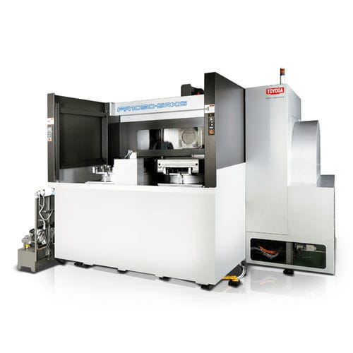 Обрабатывающий центр ЧПУ 5 осей - FA1050S - Toyoda Machine Works - вертикальный / CAT50 / 60 инструментов