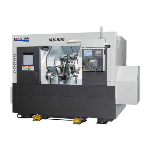 Токарный станок ЧПУ - MX-800 - Toyoda Machine Works - 2 оси / с двумя стержнями / 15 инструментов