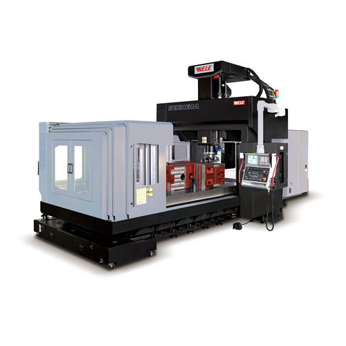 3-осный Обрабатывающий центр ЧПУ - SB216 - Toyoda Machine Works - вертикальный / мостовой / CAT50