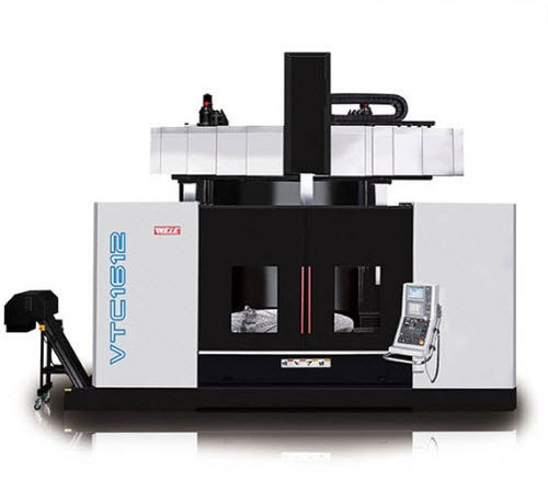 Токарный станок ЧПУ - VTC1612 - Toyoda Machine Works - вертикальный / 3 оси / с высокой производительностью