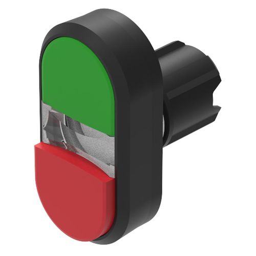 Двойная пусковая кнопка - 45-2J31.16T0.000 - EAO France - сенсорная / IP67 / IP69K