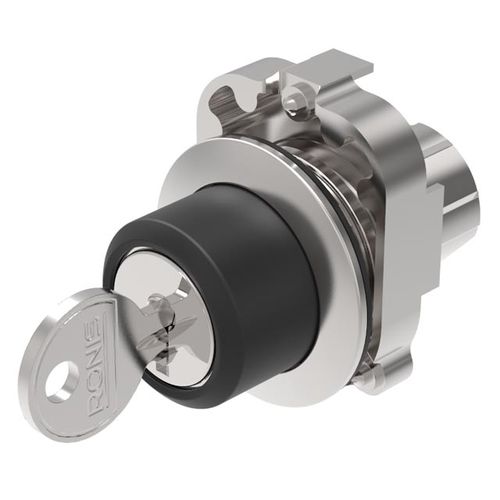 Переключатель с ключом - 45-290F.4F00.113 - EAO France - многополюсный / IP67 / IP69K