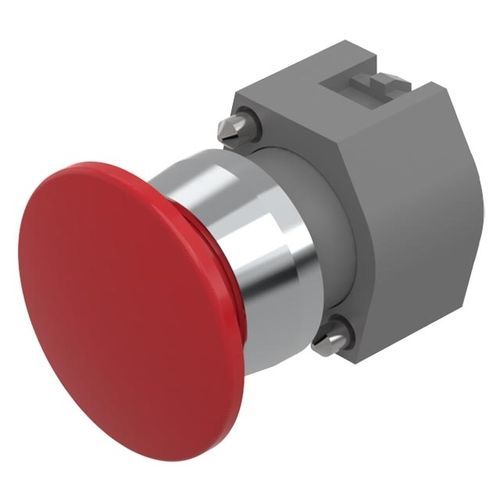 Переключатель с головкой в форме гриба - 704.075.3 - EAO France - многополюсный / IP65 / несветящийся