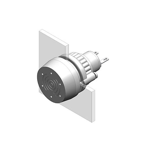 Искробезопасный зуммер - 14-810.002 - EAO France - IP65 / встраиваемый