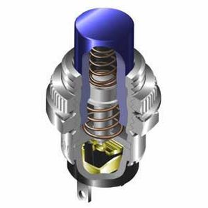 Пусковая кнопка на пружине - SB series - NKK Switches - с защитой / миниатюрная / электромеханическая