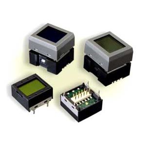 Сенсорный переключатель - NKK Switches - однополюсный / изолированный / LCD