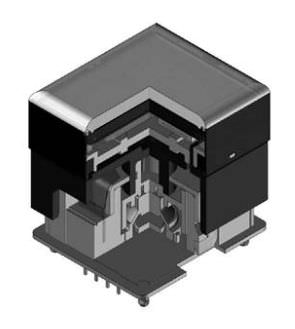 Сенсорная пусковая кнопка - NKK Switches - электромеханическая / ОСД / программируемая