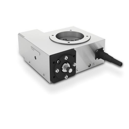 Роторный стол со шнеком - LTA series - Franke GmbH - с двигателем / горизонтальный / ЧПУ