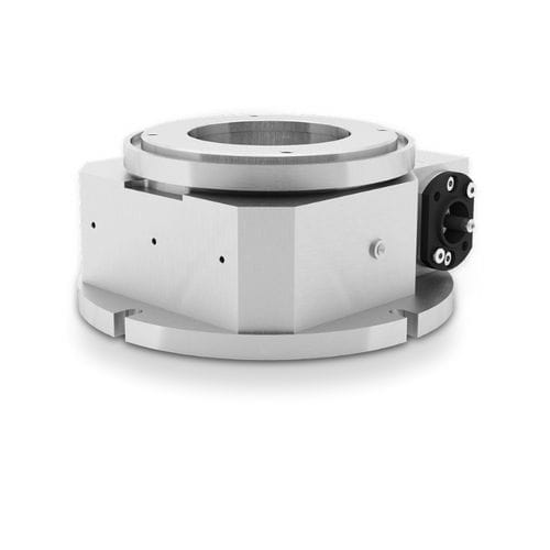 Роторный стол со шнеком - LTB series - Franke GmbH - с двигателем / горизонтальный / ЧПУ