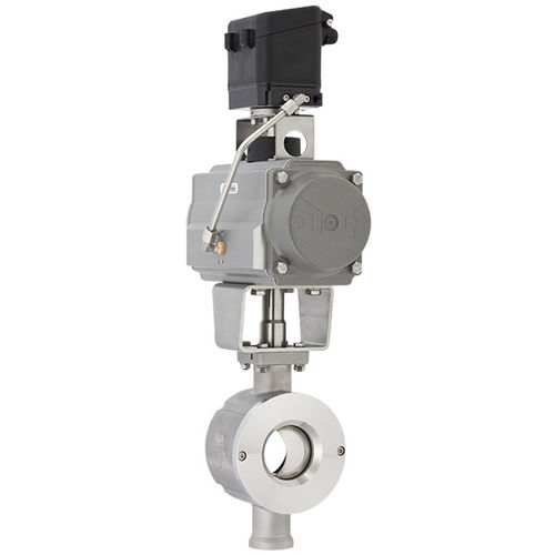 Клапан со сферическим золотником - 4040 - Schubert & Salzer Control Systems GmbH - с пневматическим управлением / для контроля / для остановки