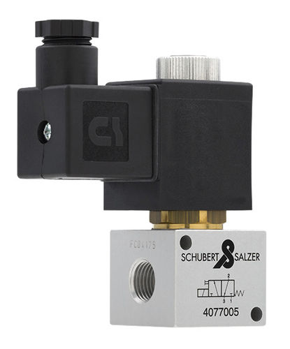 Электромагнитный клапан с контролируемым приводом - 7090  - Schubert & Salzer Control Systems GmbH - 3 канала