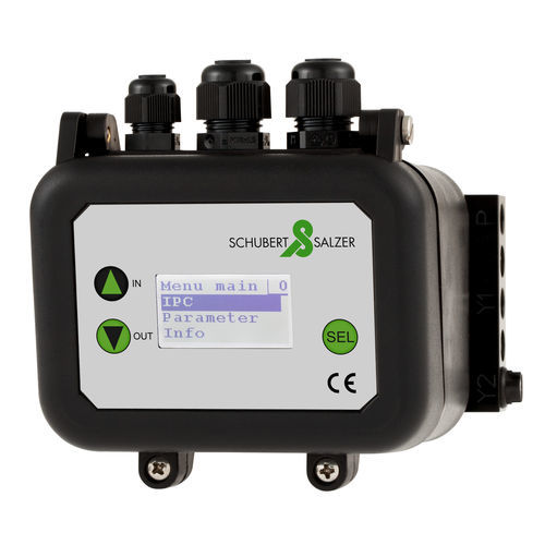 Пневматический клапанный позиционер - 8049  - Schubert & Salzer Control Systems GmbH - поворотный / линейный / IP65