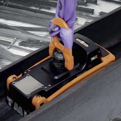 Постоянный магнит для подъема с ручным переключением - TML series - Carl Stahl GmbH - для погрузно-разгрузочных работ / компактный / прямоугольный