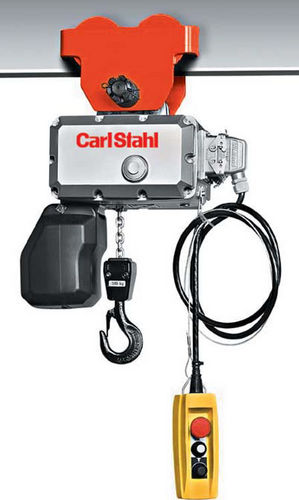 Электрическая цепная таль - 620 series - Carl Stahl GmbH - с тележкой