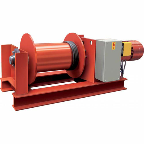 Электрическая лебедка - 45/10E - Carl Stahl GmbH - для подъема / прочная / взрывозащищенная