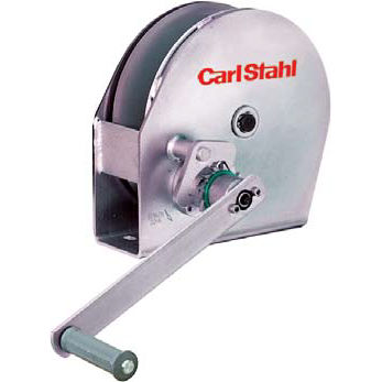 Лебедка с ручным управлением - LB series - Carl Stahl GmbH - для подъема / из нержавеющей стали / шестеренчатая
