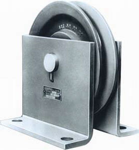 Шкив с коническим кольцом - 7514 series - Carl Stahl GmbH - для стального троса