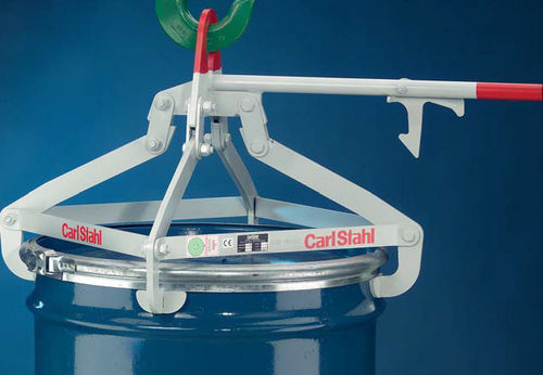 Зажим для подъема для бочек - 7116.10.45 - Carl Stahl GmbH - вертикальный / ручной