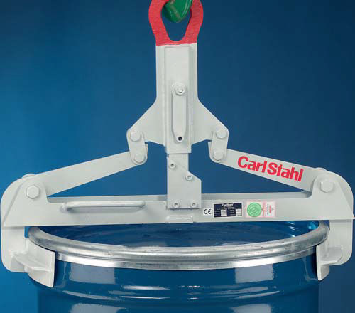 Зажим для подъема для бочек - 7116.20.30 - Carl Stahl GmbH - вертикальный / ручной