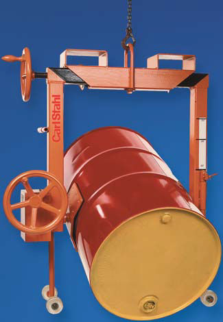 Опрокидыватель с ручным управлением - 8707 series - Carl Stahl GmbH - для бочек