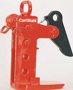 Зажим для подъема для листового металла - CGHV series - Carl Stahl GmbH - горизонтальный