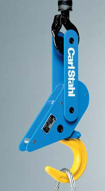 Крюк для подъема - 5325 series - Carl Stahl GmbH - с предохранителем / из стали