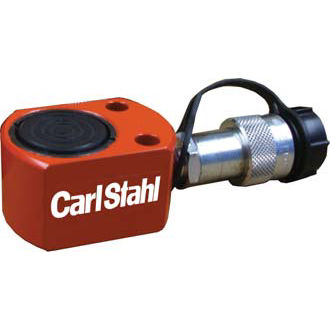 Гидравлический цилиндр - HPS series - Carl Stahl GmbH - простого действия / плоский
