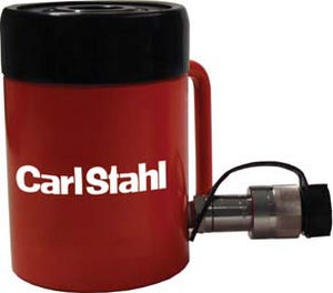 Гидравлический цилиндр - HHS series - Carl Stahl GmbH - простого действия / с полым стержнем