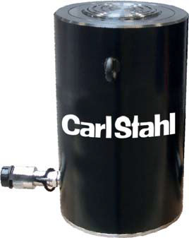 Гидравлический цилиндр - HAS series - Carl Stahl GmbH - простого действия / из алюминия