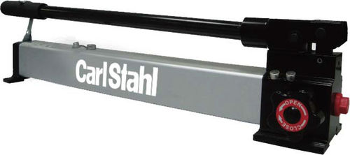 Поршневый гидравлический насос - HP series - Carl Stahl GmbH - с педалью